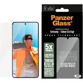 PanzerGlass Screenprotector geschikt voor Samsung Galaxy S25 Edge Glazen | Ceramic Screenprotector - Case Friendly