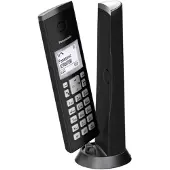 Panasonic KX-TGK210FXB telefoon, DECT-telefoon, met nummerherkenning, zwart