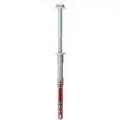 Fischer Group Duoxpand Fus 8 X 100 Mm/6 X 107 Mm Wandplug En Schroefset 10 Eenheden