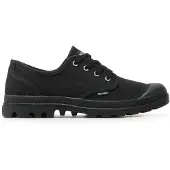 Palladium Veterboots 'Pampa Oxford' zwart / wit