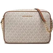 Michael Kors Schoudertas '32F1GJ6C7B' beige