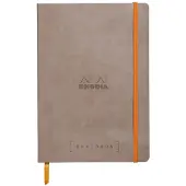Rhodia GoalBook A5 Dotted Burgundy