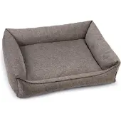Beeztees orthopedische hondenmand Zia Grijs 100 x 80 cm