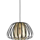 Eglo Hanglamp Ø 37,5cm Encinitos zwart met goud