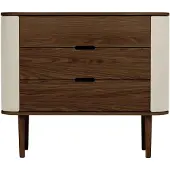 UMAGE Treasures Ladekast Dark Oak | White Sands
