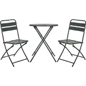 House Doctor Helo bistro set groen - 210921022