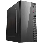 Approx ATX Semi-toren doos approx! APPC-203 Zwart