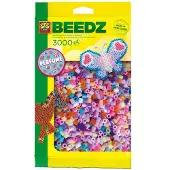 SES Creative Beedz - Strijkkralen - Mix Parfum - 3000 stuks - PVC vrij - met zoete geur