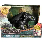 How to train your dragon Interactive Tothless Dragon Figure Grijs Kinderen