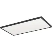 Eglo Slimme Badkamer Lamp Rovito Z Vierkant Zwart 57x30cm