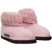 Bergstein Cozy Unisex Junior Sloffen - Soft Pink