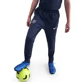Nike Paris Saint-Germain Strike Trainingsbroek 2025-2026 Kids Donkerblauw Wit