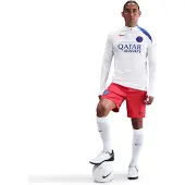 Nike Paris Saint-Germain Strike Trainingstrui 1/4-Zip 2025-2026 Wit Blauw Rood