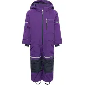 Didriksons Falken, winteroverall, junior, paars