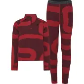 Didriksons Yotta, set, junior, donkerrood