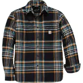 Carhartt Hamilton Relaxed LS Plaid Overhemd Maat