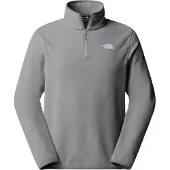 The North Face Sporttrui 'Glacier' grijs gemêleerd