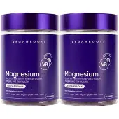 Vegan Boost 2x Magnesium 60 Gummies