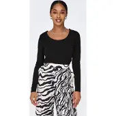 ONLY Onlchoice Top Dames Zwart Xs