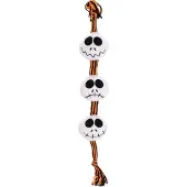 Beeztees Hondenspeelgoed Touw Met Spookjes 5 X 10 X 56 Cm