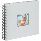 Walther design SA-110-BL Fun Baby Selection - Spiraal album - Formaat 30 x 30 cm - Lichtblauw