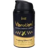 Huismerk Vibration! Tintelende Gel Vodka Energy - 15 ml