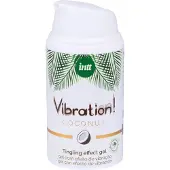 Intt Vibration! - vloeibare vibrator - kokos (15 ml)