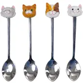 Blond Amsterdam , Specials, Dier: set theelepels Cat