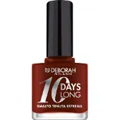 Deborah Milano 10days Long nagellak 11 ml Rood Glans