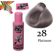 Crazy Color Platinum - Haarverf