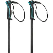 Head Skistok Frontside Carbon Black Speed Blue-130 cm