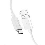Spigen Essential USB-C naar USB-A kabel 200 cm wit