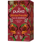 Pukka thee - Winterfreude - Gember, Rooibos, Sinaasappel & Steranijs | Winter Edition