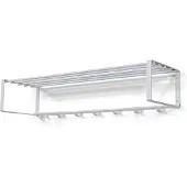 Spinder Design kapstok Rex 2 XL (100 Cm) - Wit - 7 haken