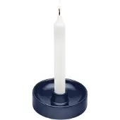 Arabia Kirnu kandelaar Ø11x3,5 cm Blauw