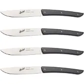 Berkel Color vleesmes 4-pack 11 cm Black