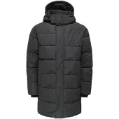 Only & Sons Winterjas 'ONSCarl' donkergrijs