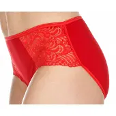 Swaens Bamboo Underwear Midi Rood - set van 3