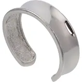 Behave - Klemarmband zilverkleur - Minimalistisch accessoire - Daily chic