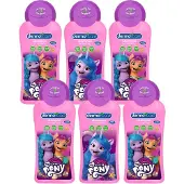 Dermo Care Kinder Shampoo Dora Tray 6 X 200 Ml