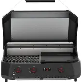 Cozze Plancha-Grill Cozze G-800 Combo Gas 3 Zones