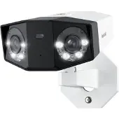 Reolink Eerste 16MP UHD Dual-Lens PoE Beveiligingscamera met 180° Panoramisch Beeld - Duo 3 PoE