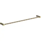 Regn Handdoekrek 62cm - Geborsteld Goud PVD - Messing - Accessoires, Handdoekhouders, Handdoekstangen - 8720254161488