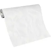 Elle Decoration Vinylbehang Waves - Lichtgrijs - 10,05 M X 53 Cm