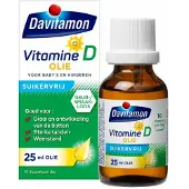 Davitamon - Vitamine D Olie - 3 x 25 ml - Voordeelverpakking