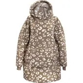 Unique living - Hoodie Zion 70x50x87cm - Taupe