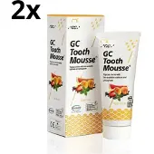 Gc Tooth Mousse Tutti Frutti - 2 stuks - Voordeelverpakking