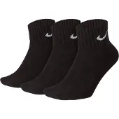 Nike Sportsokken zwart / wit