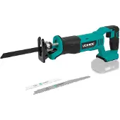 Vonroc Accu Reciprozaag 20V | Incl. 3 Zaagbladen - Excl. Accu en snellader