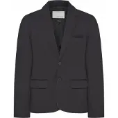 Blend regular fit colbert BHLANGFORD zwart male | Maat: 56